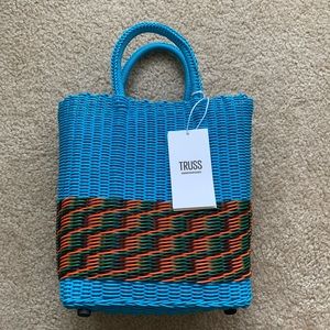 Truss small tote handmade in Mexico